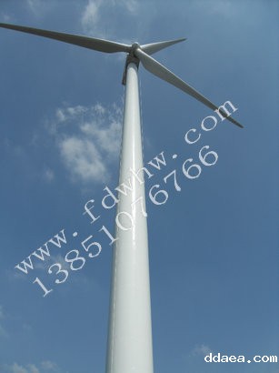 风力发电机塔架维护