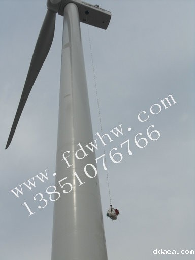风机塔架除锈防腐